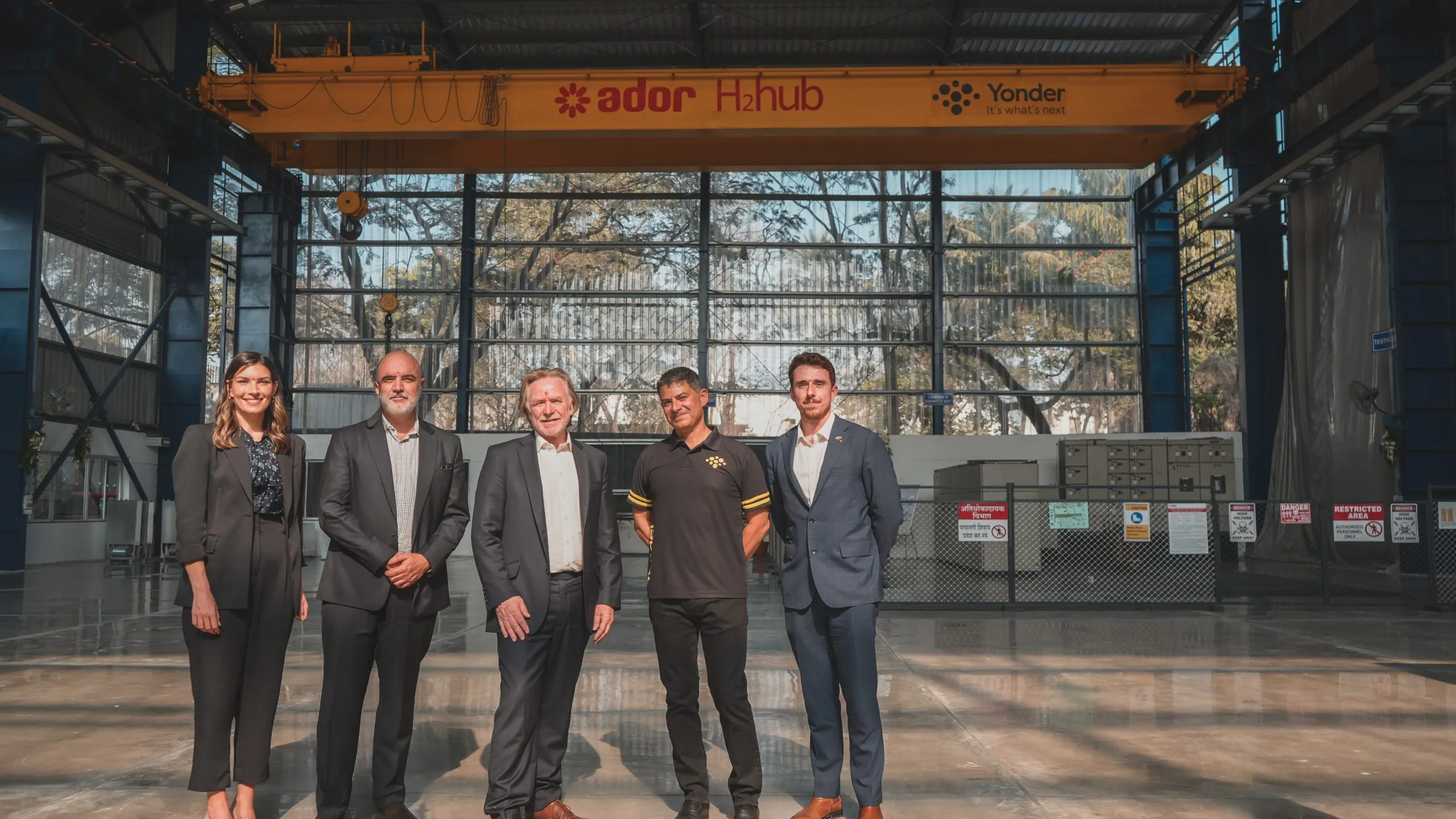 Ador Powertron Unveils ‘Yonder Hub,’ a Cutting-Edge Hydrogen Power Source Factory in Pune, Paving the Path for Green Innovation
