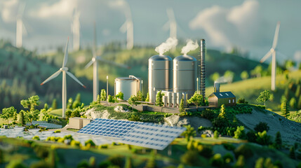 Green Hydrogen Plant